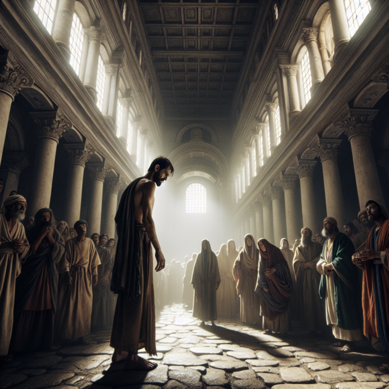 Grace and Healing on the Sabbath: A Reflection on Luke 14:1-6