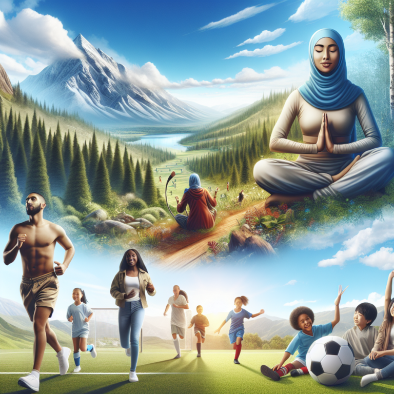 Embracing Creation: Discovering Joy and Renewal through Outdoor Activities