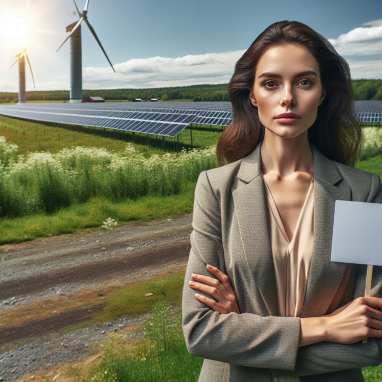 Dan Haar: A CT woman's fight against a solar energy project points to needed state rules – CT Insider