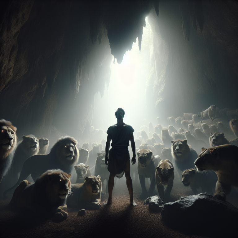 Into the Lion’s Den: Faith and Courage in Daniel 6:16