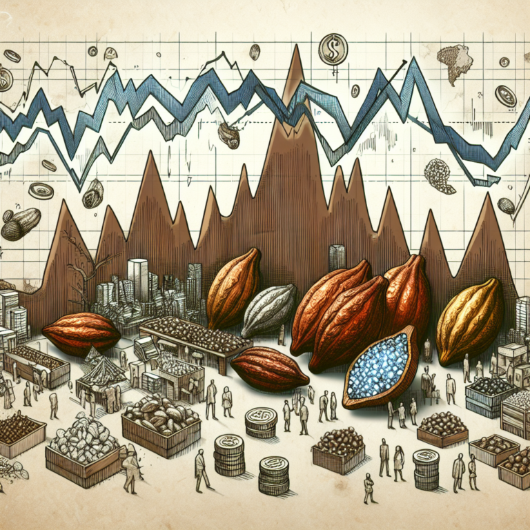 Cocoa’s Boom and Bust Is Rewriting Long-Held Rules of the Market