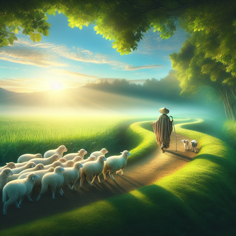Guided by Grace: Walking with the Good Shepherd