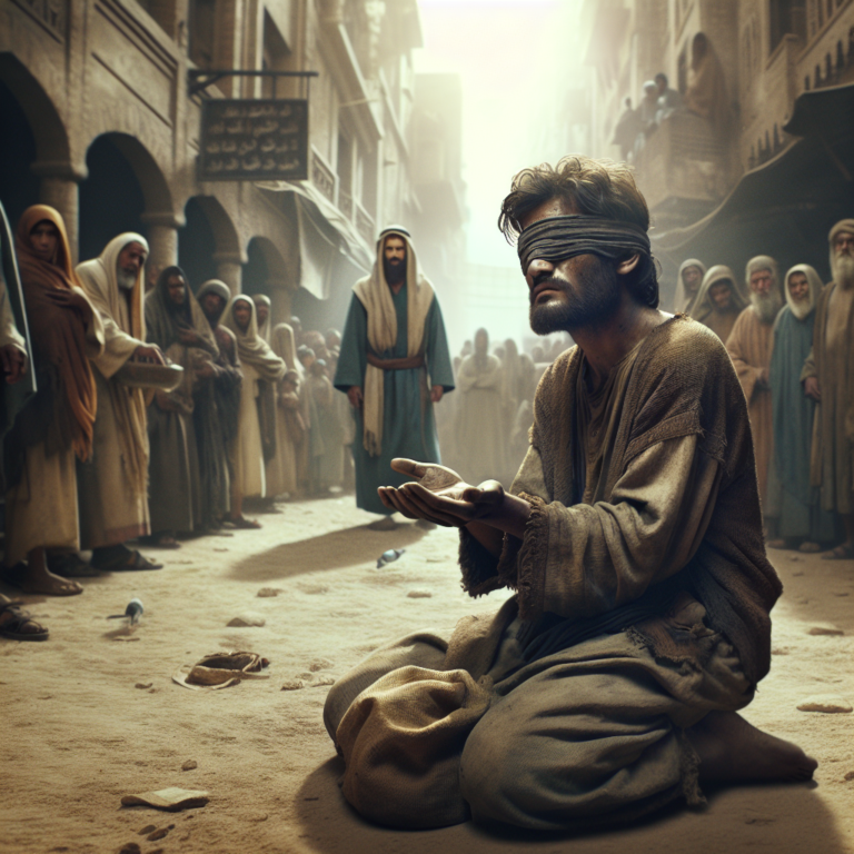 Eyes of Faith: The Story of Bartimaeus’ Transformation