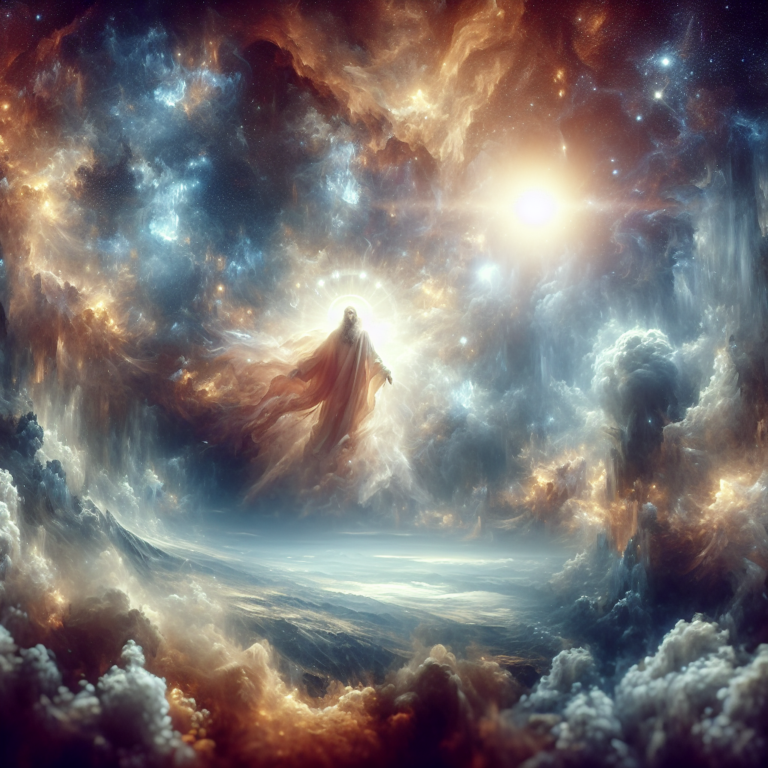 Unveiling the Vision: The Son of Man in the Clouds – Daniel 7:13