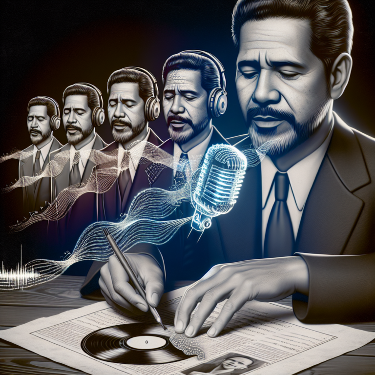 He spent decades perfecting his voice. Now he says Google stole it. – The Washington Post