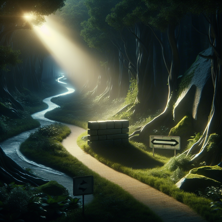 Finding the Path: Embracing Alternatives Beyond Roadblocks