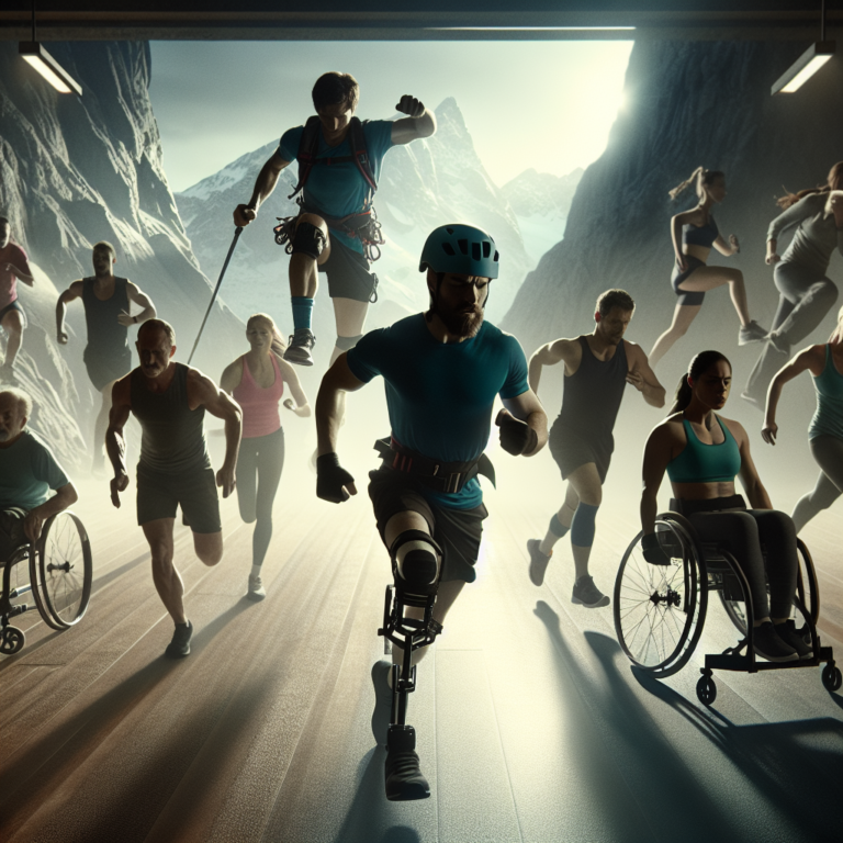 Strength in Struggles: Cultivating Resilience Through Physical Challenges