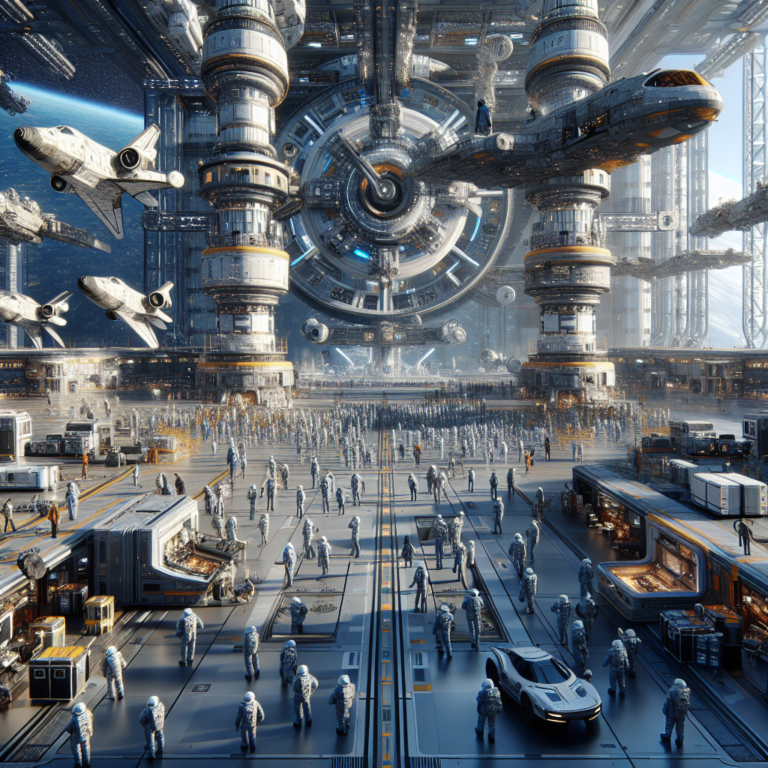 Space Station returns to a full crew complement after a month