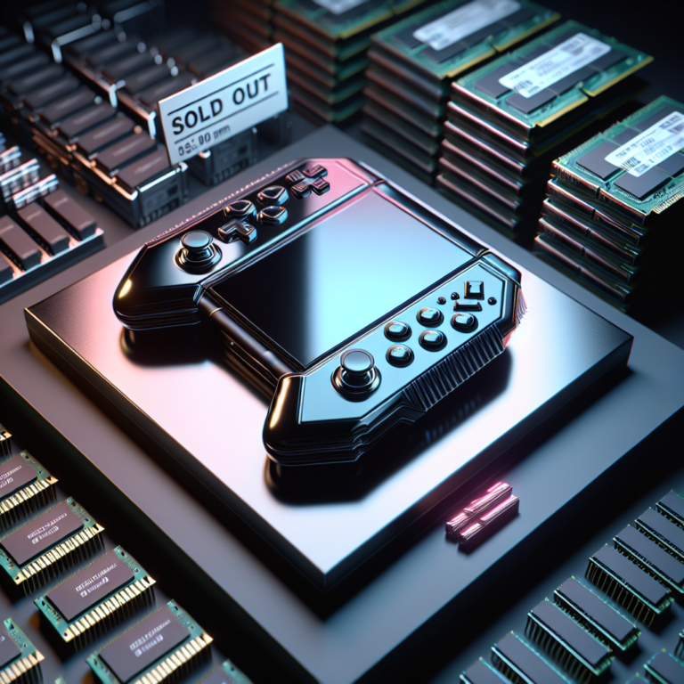 Valve’s Steam Deck OLED will be ‘intermittently’ out of stock because of the RAM crisis