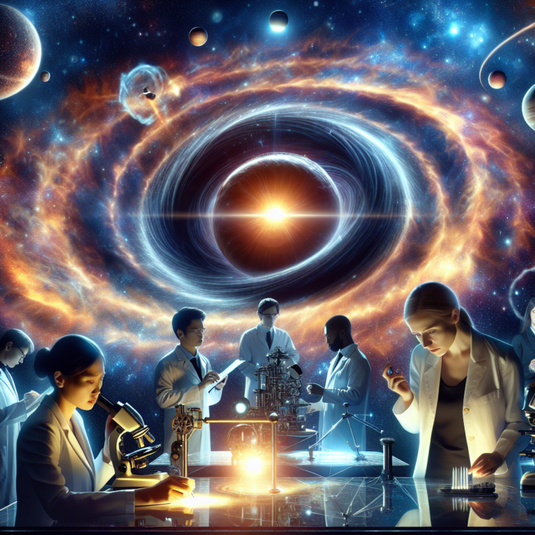 Scientists Reveal a New Record-Breaking Spinning Structure in the Universe