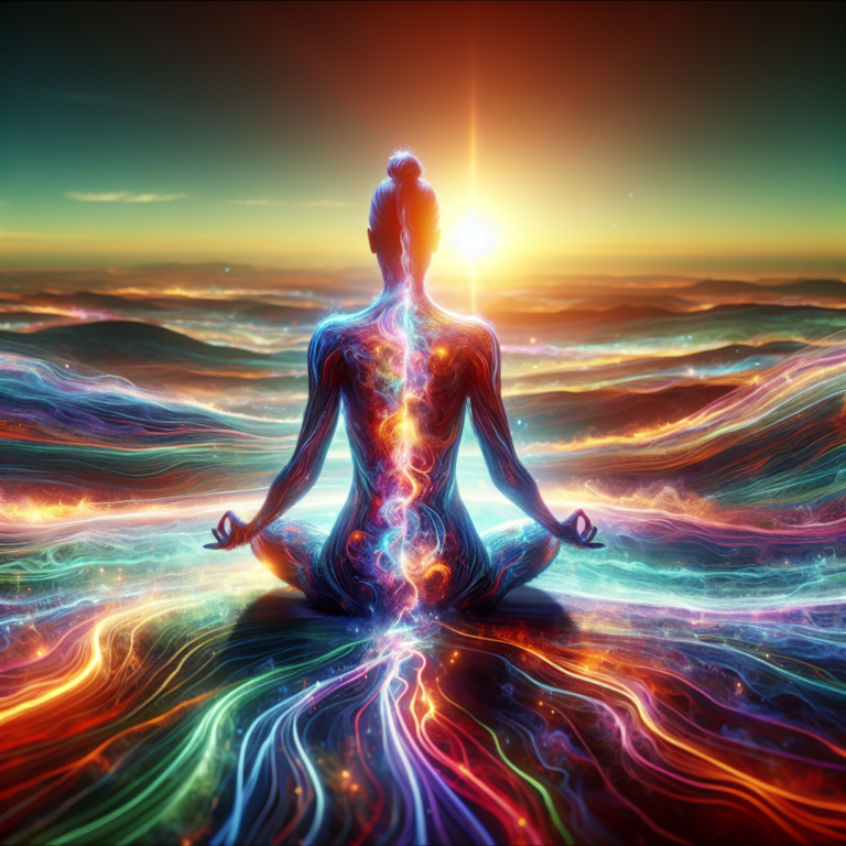 Embracing the Light Within: A Journey Through Energy Work