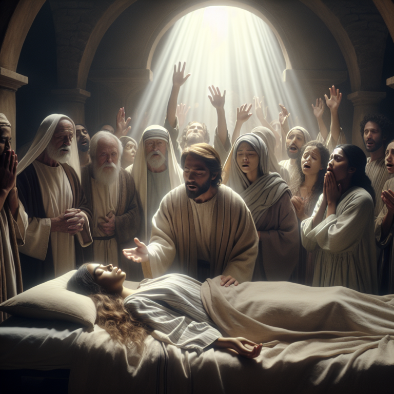 Restored to Life: The Faith of Jairus and the Miracle for His Daughter