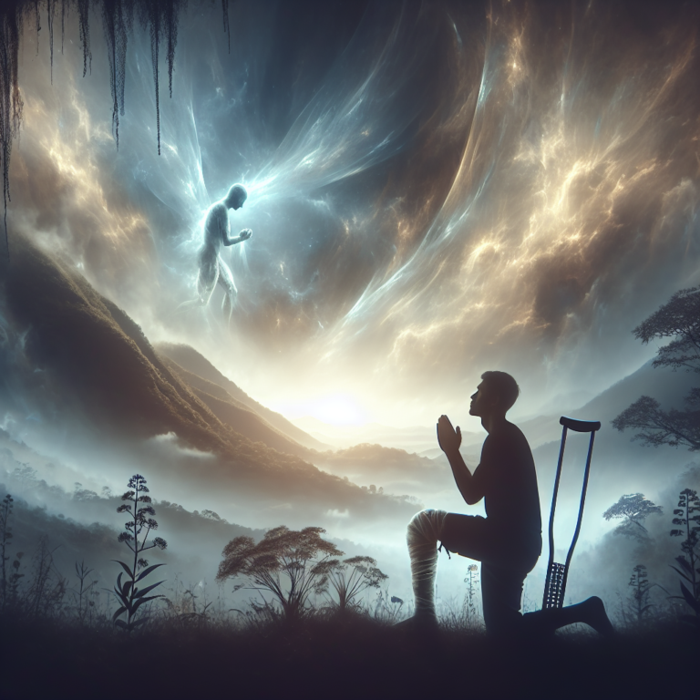 Healing Hope: A Personal Prayer of Faith