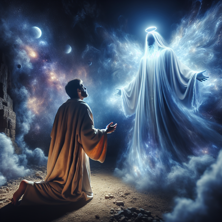 Unveiling the Mystery: Divine Revelation in Daniel 10:12