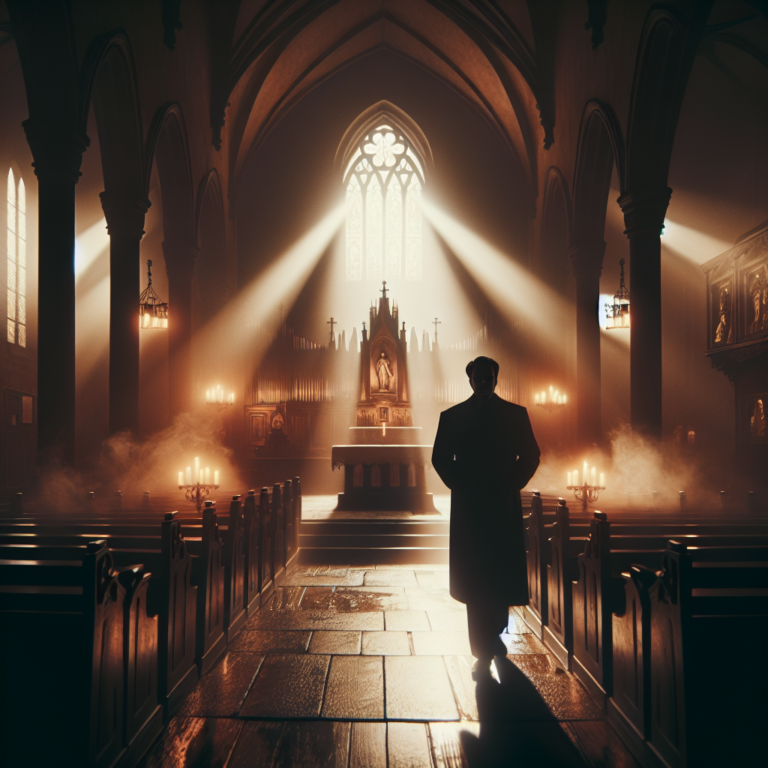 Finding Light: A Devotional Reflection on ‘The Shadow’ (1994)