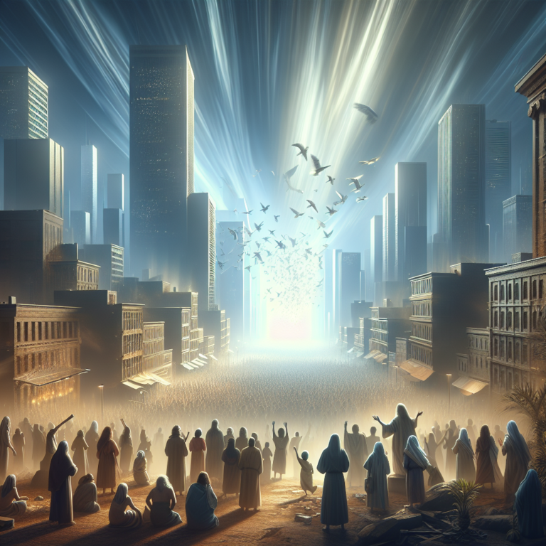 Embracing Mercy: Lessons from Jonah 3:10