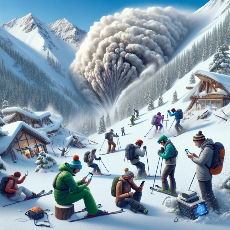 Satellite Feature on iPhone Allowed Skiers to Seek Help After Avalanche – The New York Times