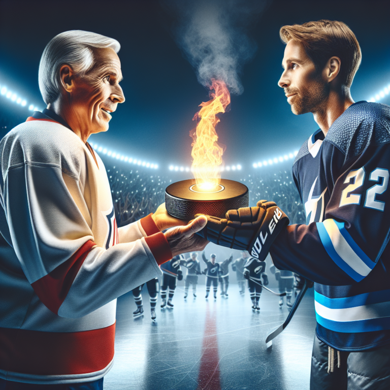 The passing of the torch from Sidney Crosby to Connor McDavid has begun