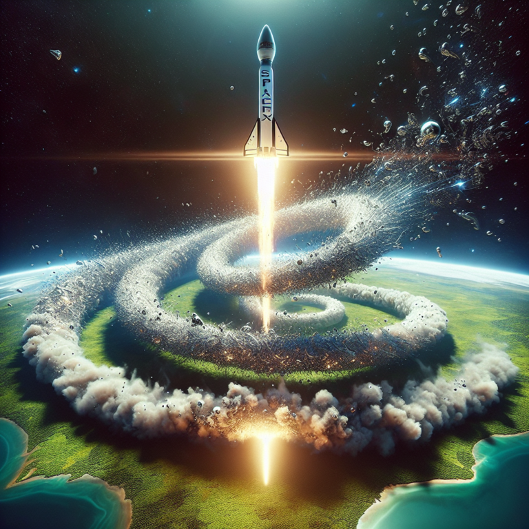 Study Confirms: Reentering SpaceX Rockets Are Peppering the Upper Atmosphere With Metal Pollution – Gizmodo