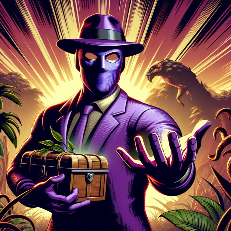 Embracing the Spirit: A Devotional Journey Through The Phantom (1996)