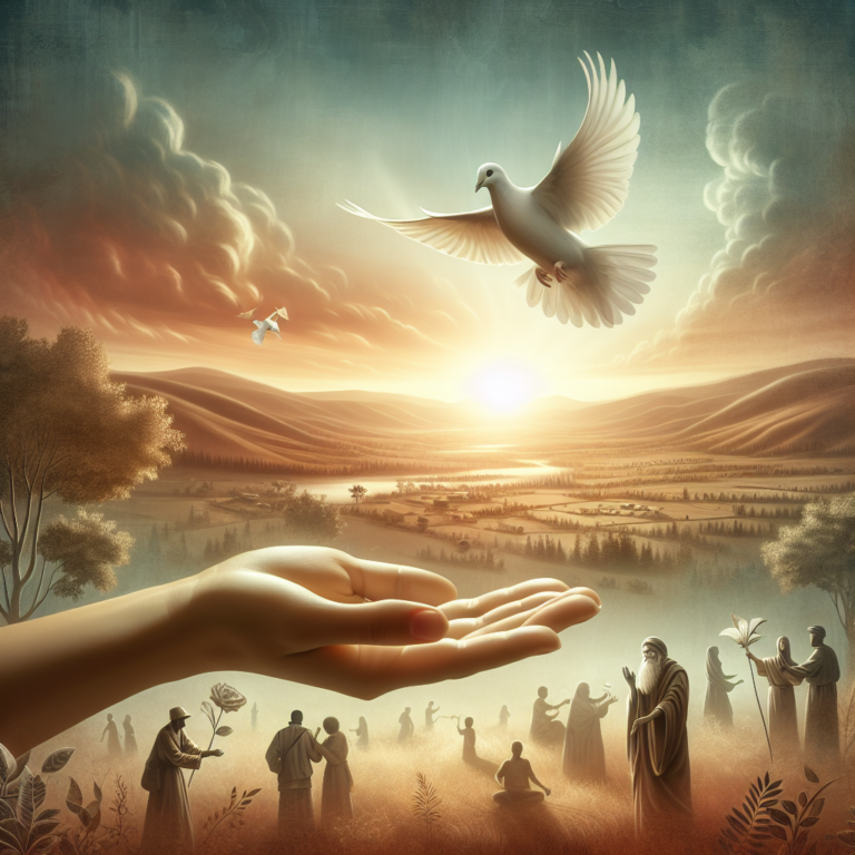 Embracing Mercy: Pathway to Peace