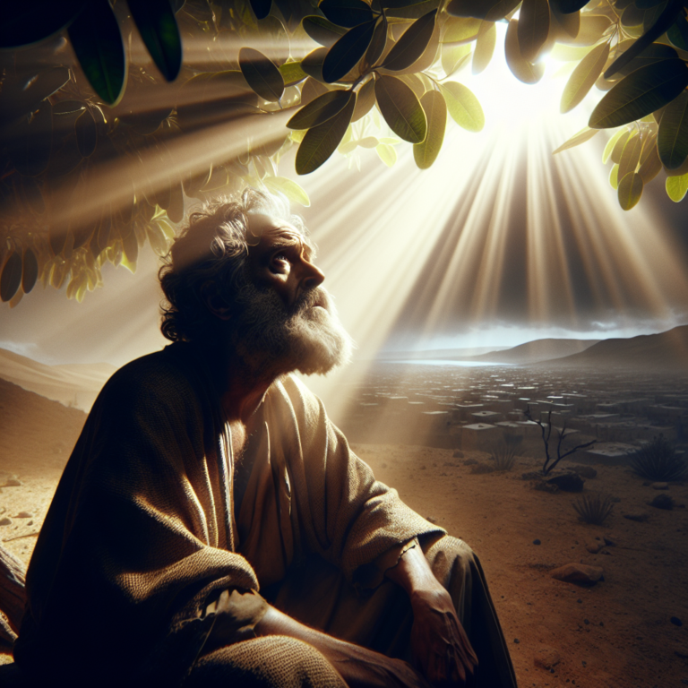 Embracing Divine Compassion: Reflecting on Jonah 4:2