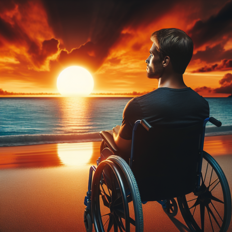 ‘He lost his use of his arms and shoulders’