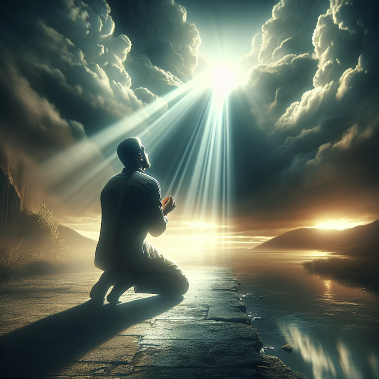 Guided by Faith: A Personal Prayer for Righteousness