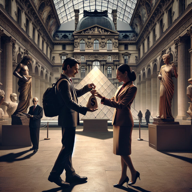 Tour Guides Accused of Scamming the Louvre Out of $12 Million – WSJ – The Wall Street Journal
