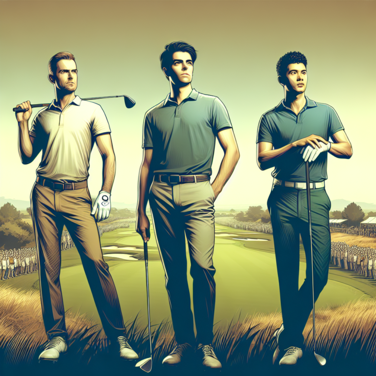 Rory McIlroy on the heels of Riviera newcomers Marco Penge, Jacob Bridgeman at The Genesis Invitational