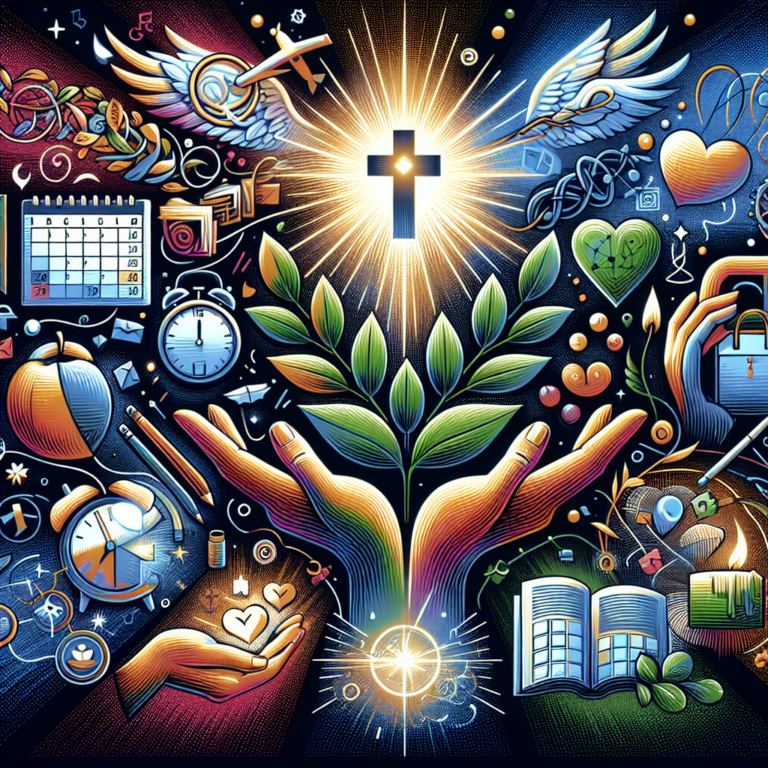 Faith in Action: Productivity Hacks for Purposeful Living