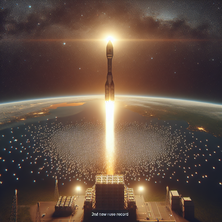 Falcon 9 rocket sets new reuse record on SpaceX’s 2nd Starlink launch of the day