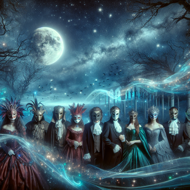 Night of the Vampire – The Enchanting Winds of the Dreamweaving Masquerade Review