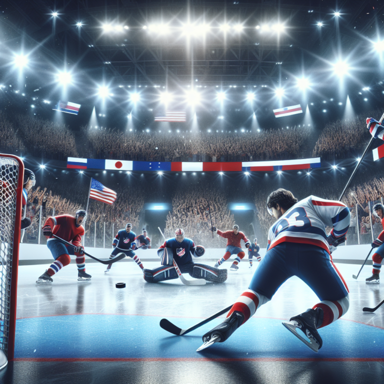 Team USA defeats Canada in overtime for first gold in men’s hockey since ‘Miracle on Ice’ Olympics