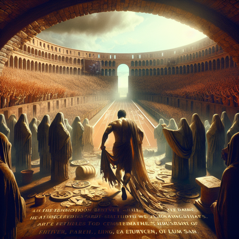 Running with Endurance: A Study of Hebrews 12:1