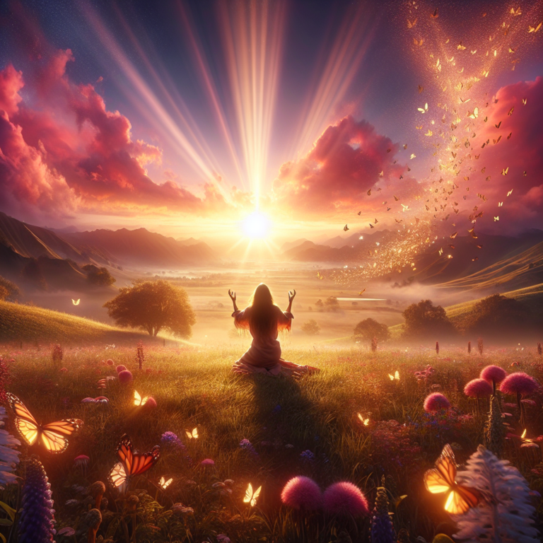 Embracing Faith: A Joyful Prayer from My Heart