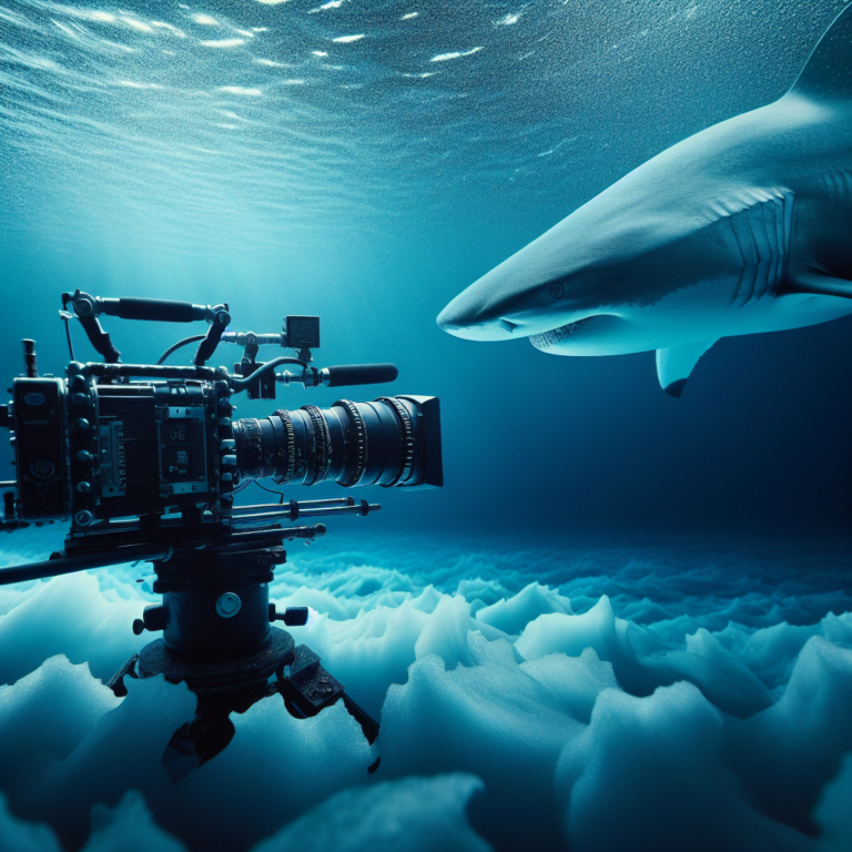Underwater camera films shark in Antarctic Ocean, thought to be a world first