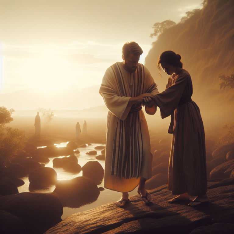 Bound by Love: The Gentle Bonds of Hosea 11:4