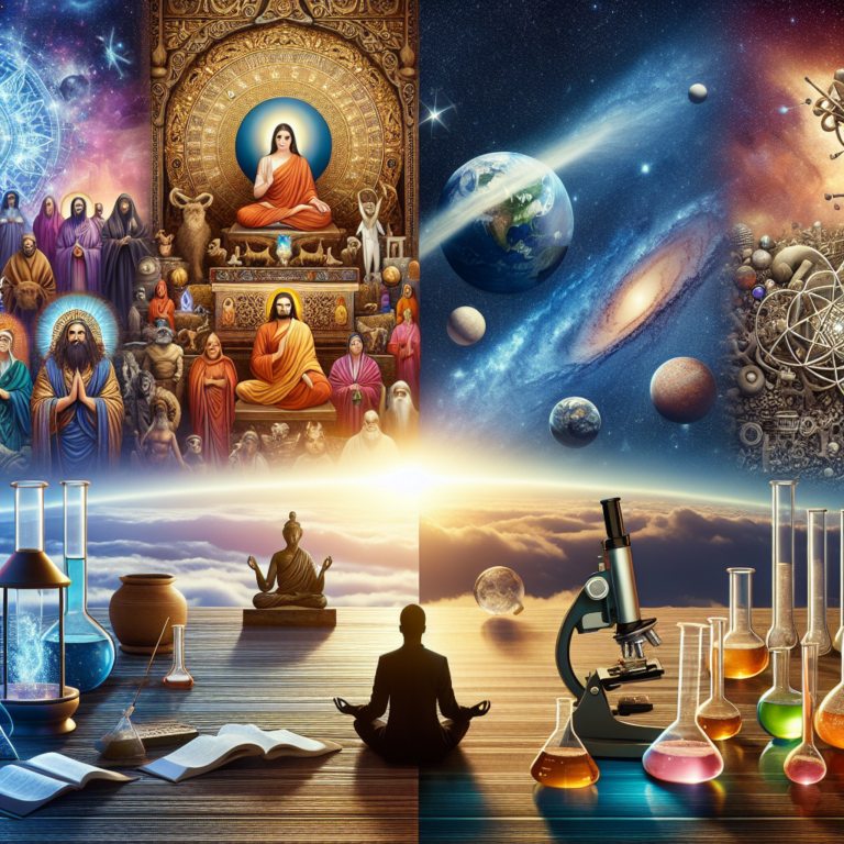 Bridging the Divine and the Empirical: A Harmonious Journey of Spirituality and Science