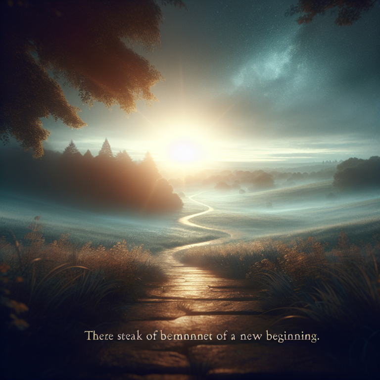 The Power of Now: Embracing Today’s New Beginnings