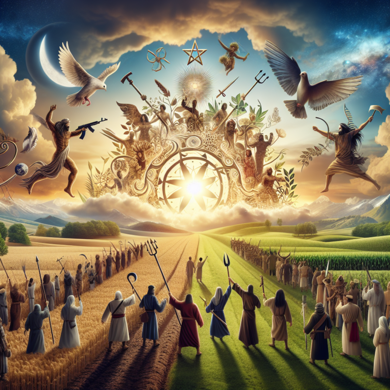 Forging Peace: A Reflection on Micah 4:3