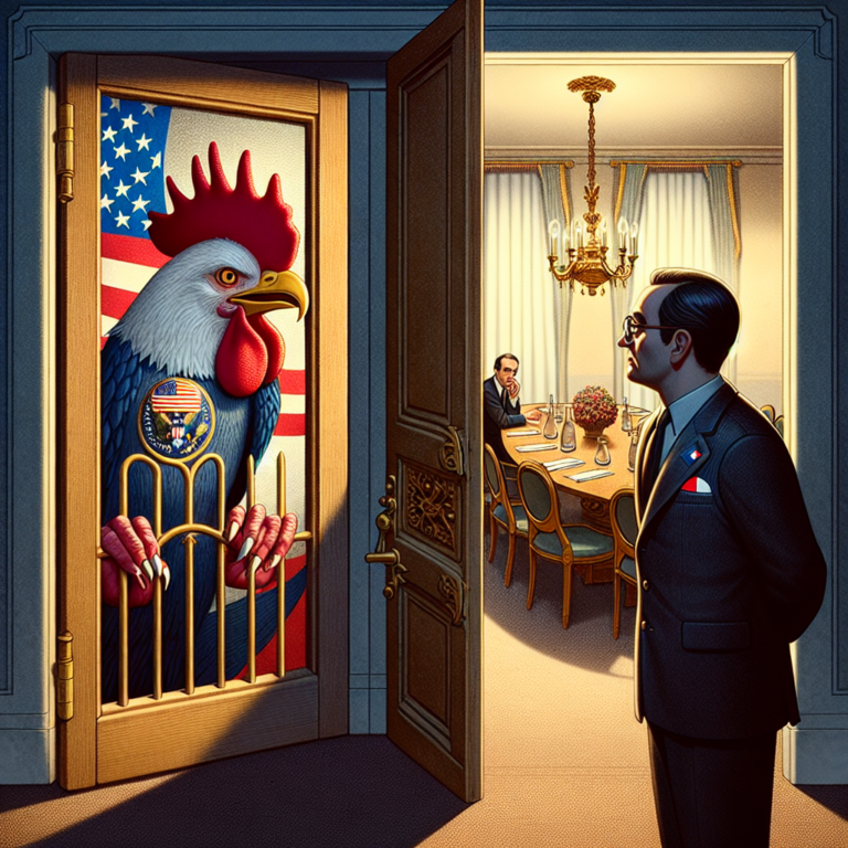 US ambassador to France banned from meeting French government – Reuters