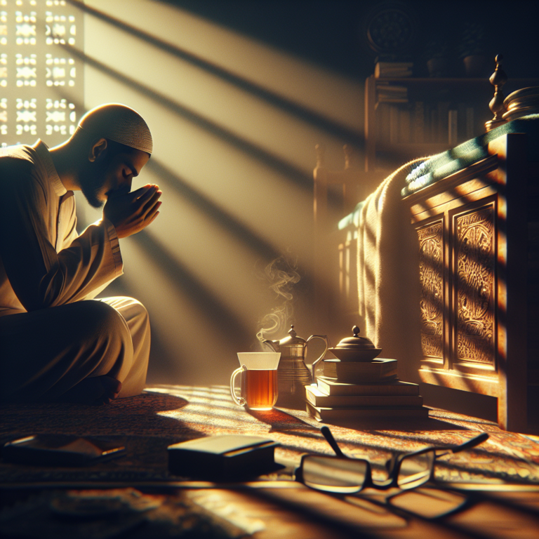 Embracing Faith: A Daily Prayer for Strength and Guidance