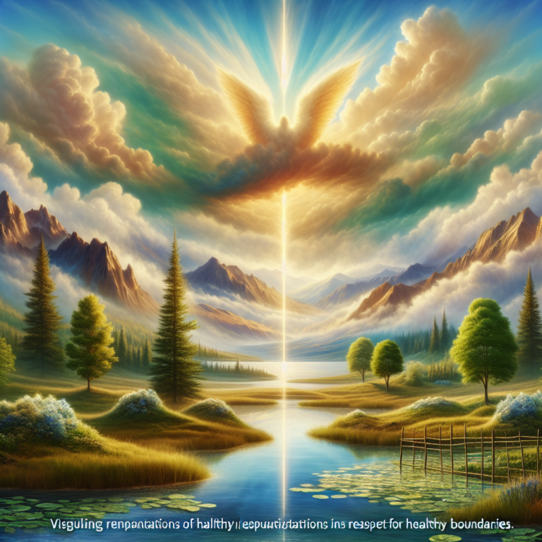 Sacred Lines: Embracing God’s Design for Healthy Boundaries