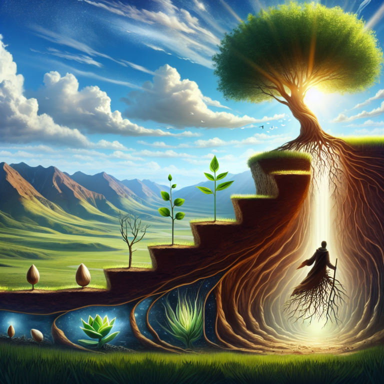 Growing in Grace: A Journey Toward Spiritual Maturity