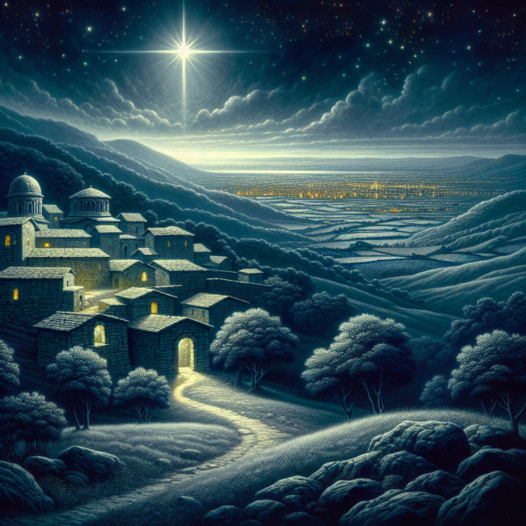 Bethlehem’s Promise: Discovering Hope in Micah 5:2