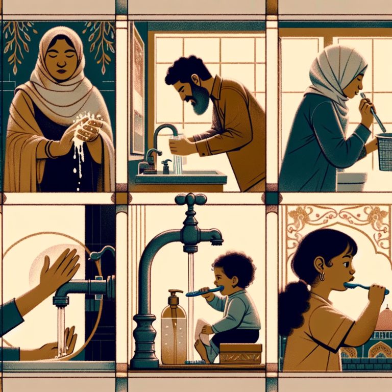 Clean Hands, Pure Heart: Embracing the Sacredness of Personal Hygiene