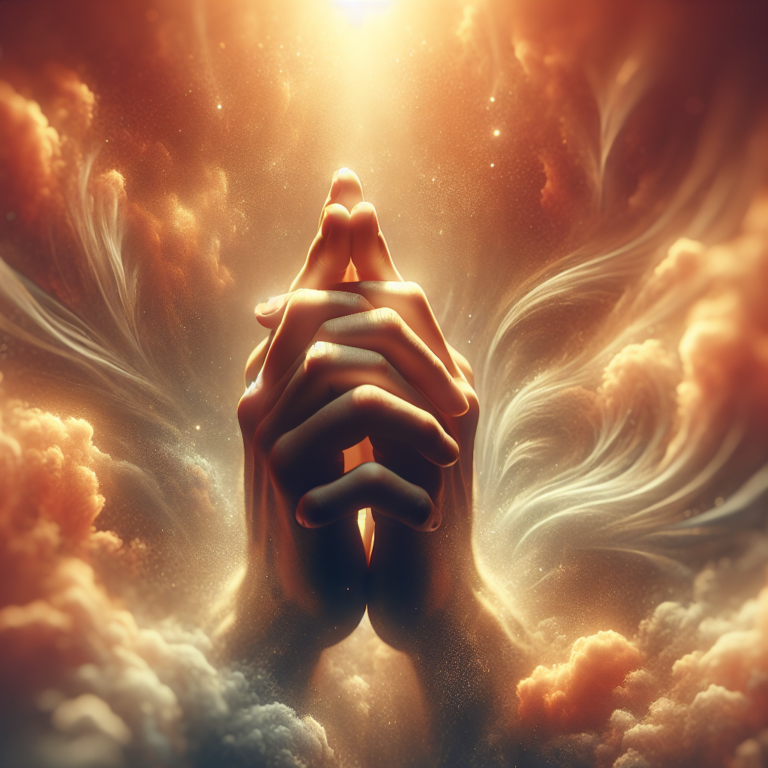 Embracing Faith and Grace: A Personal Prayer of Devotion