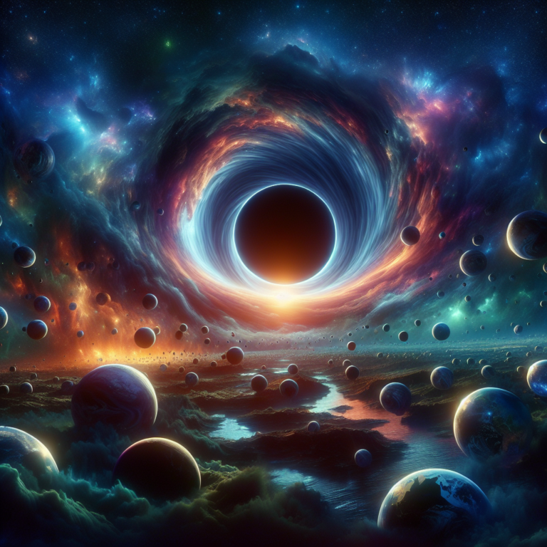 Black hole has enough water to fill “trillions of Earth-size oceans”