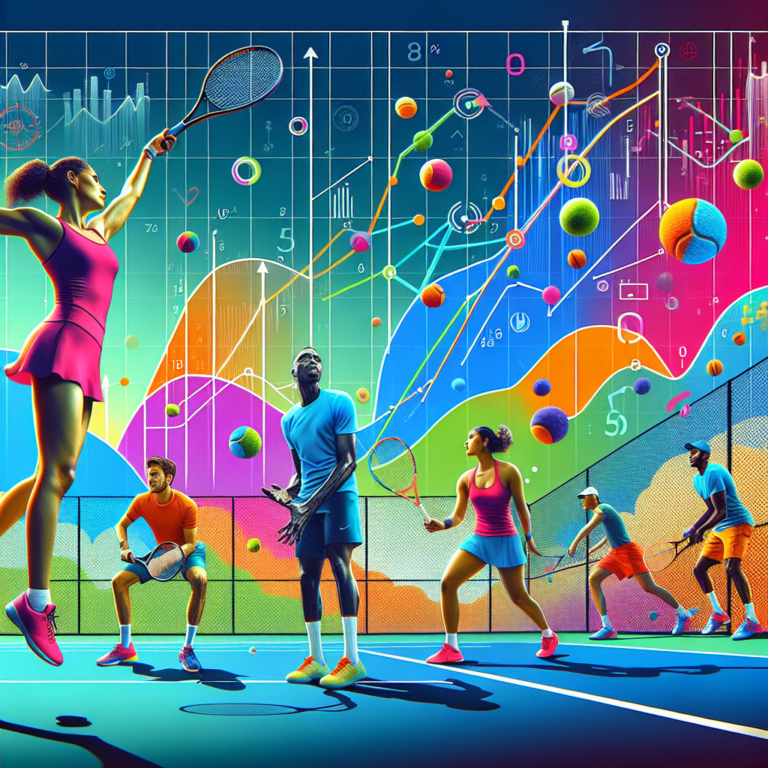 Amateur tennis players love data as much as the pros. The race to monetize it is on